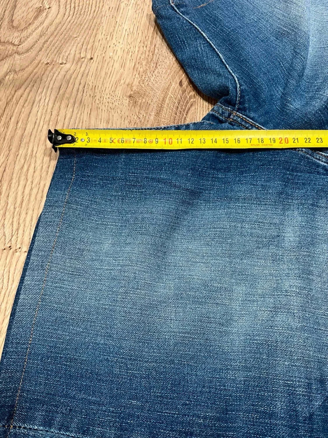 Short Levi's 14 - W32 Femme 98% Coton Bleu délavé Slv006 – photo 16